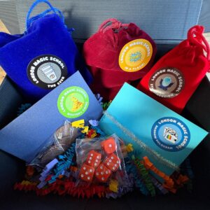 🎩 You Are The Magic! – Magic Learning Set for Kids (Ages 8–13) | London Magic School