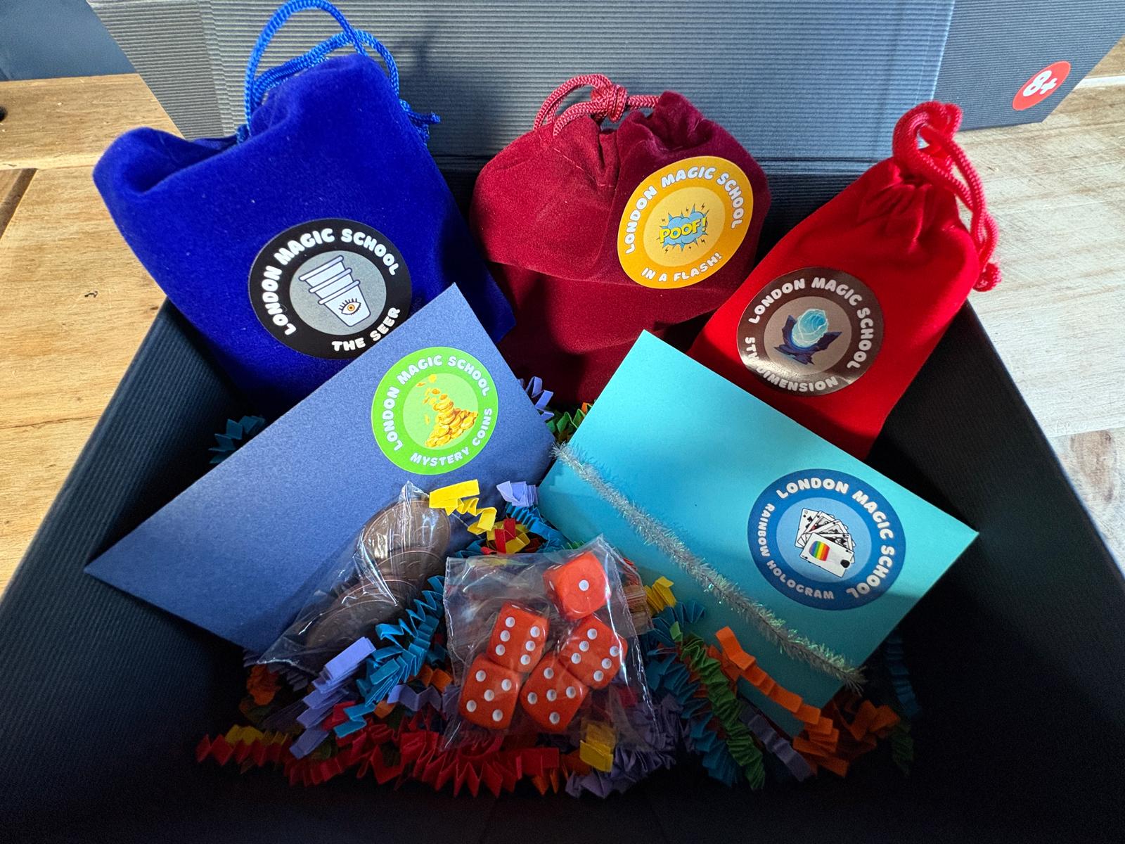 🎩 You Are The Magic! – Magic Learning Set for Kids (Ages 8–13) | London Magic School